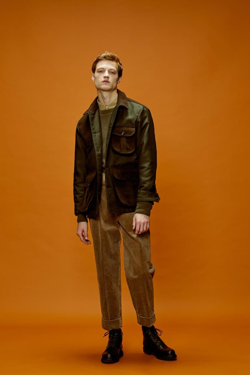 実力派ドメスティックブランド ID DAILYWEAR より2017年秋冬ルックブックが到着