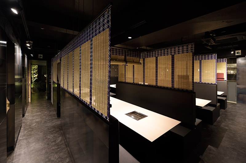 京都・四条烏丸にある名店『焼肉矢澤』の建築デザインをチェック 焼肉 四条 京都 矢澤 ミートヤザワ yakiniku kyoto yazawa 建築 空間デザイン geneto ジェネット 飲食店 デザイン