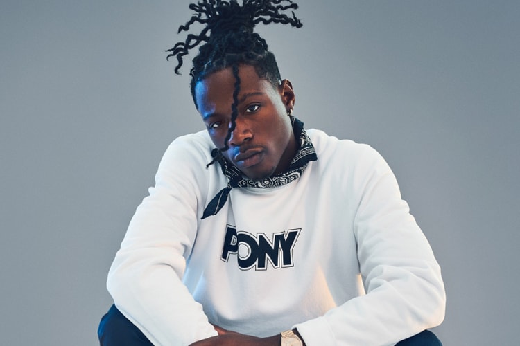 Joey Bada$$ がニューヨークの街を讃える PONY の最新コレクションのモデルに
