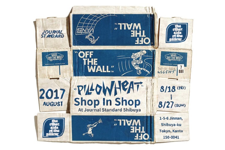 ストリートの大定番 Vans が JOURNAL STANDARD 渋谷店をジャック