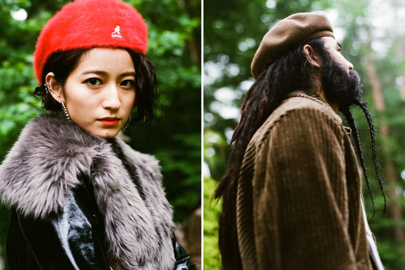 カンゴールが2017年秋冬コレクションのルックブック＆ビデオルックを公開 kangol