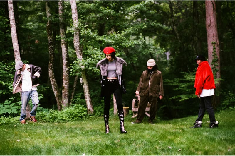 カンゴールが2017年秋冬コレクションのルックブック&ビデオルックを公開 kangol