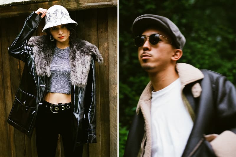 カンゴールが2017年秋冬コレクションのルックブック＆ビデオルックを公開 kangol
