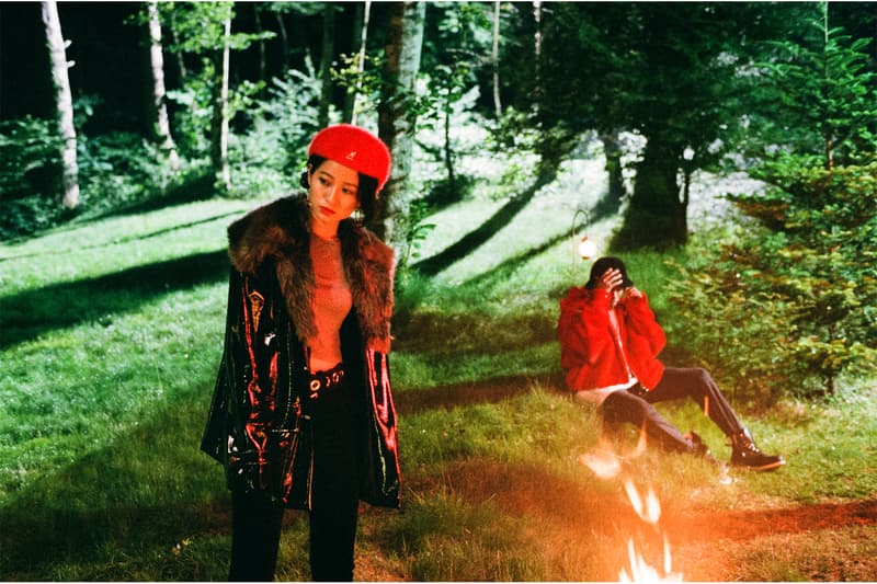 カンゴールが2017年秋冬コレクションのルックブック＆ビデオルックを公開 kangol