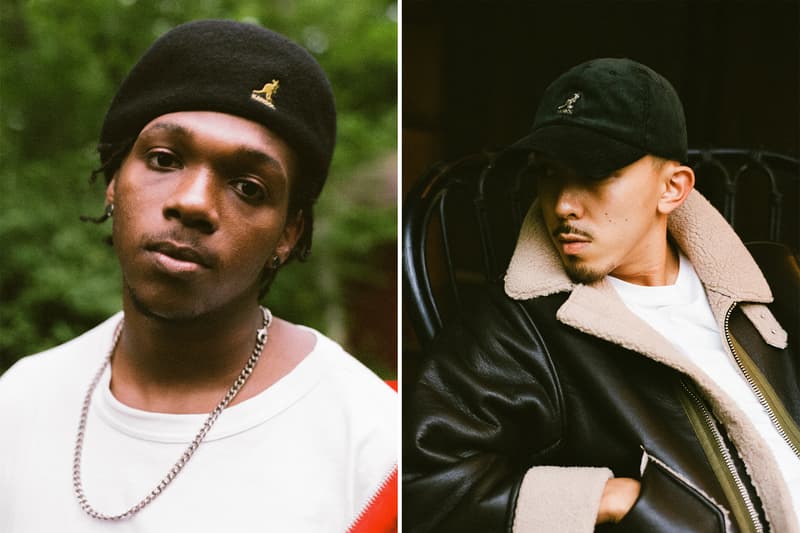 カンゴールが2017年秋冬コレクションのルックブック&ビデオルックを公開 kangol