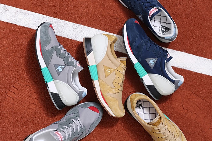 le coq sportif から国井栄之がカラーディレクションを手がけた EUREKA OG がリリース