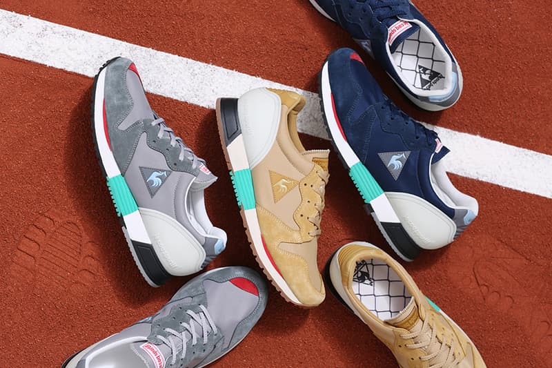 le coq sportif x mita sneakers の第9弾は EUREKA OG スニーカー 今年30周年を迎えた〈le coq sportif〉の名機にアップデートを施したモデルを国井栄之がアレンジ