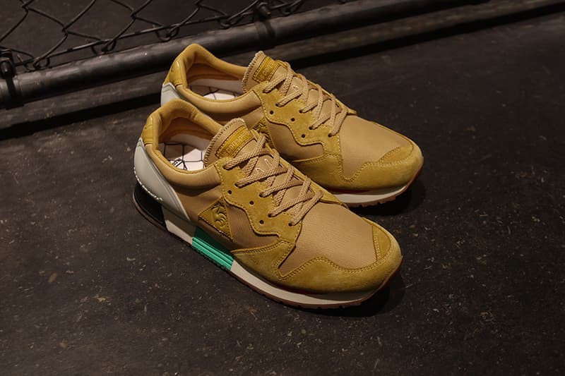 le coq sportif x mita sneakers の第9弾は EUREKA OG スニーカー 今年30周年を迎えた〈le coq sportif〉の名機にアップデートを施したモデルを国井栄之がアレンジ