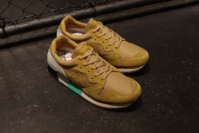 le coq sportif x mita sneakers の第9弾は EUREKA OG スニーカー 今年30周年を迎えた〈le coq sportif〉の名機にアップデートを施したモデルを国井栄之がアレンジ