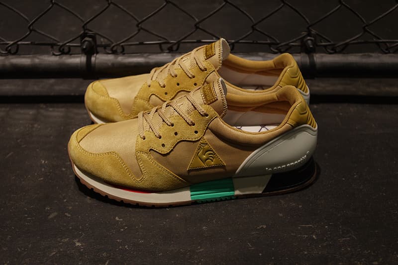 le coq sportif x mita sneakers の第9弾は EUREKA OG スニーカー 今年30周年を迎えた〈le coq sportif〉の名機にアップデートを施したモデルを国井栄之がアレンジ