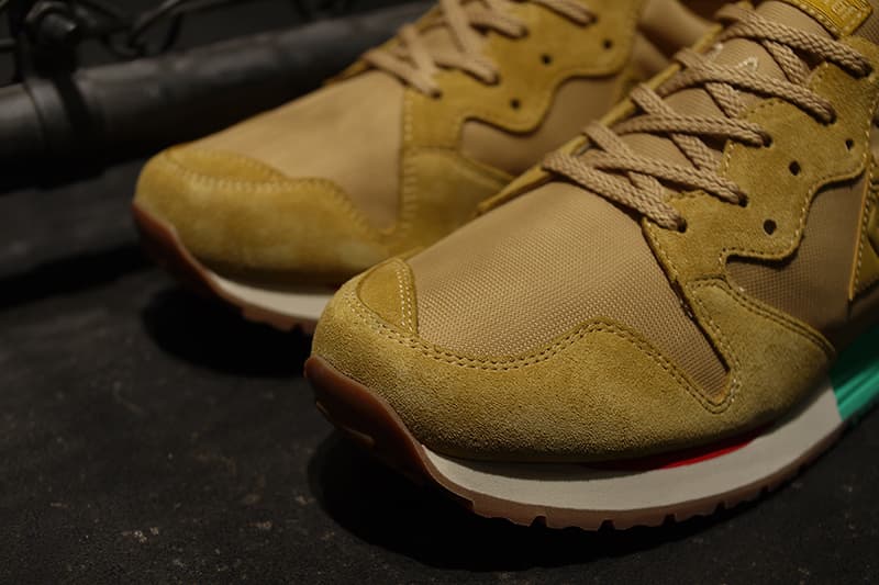 le coq sportif x mita sneakers の第9弾は EUREKA OG スニーカー 今年30周年を迎えた〈le coq sportif〉の名機にアップデートを施したモデルを国井栄之がアレンジ