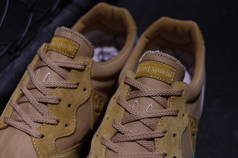 le coq sportif x mita sneakers の第9弾は EUREKA OG スニーカー 今年30周年を迎えた〈le coq sportif〉の名機にアップデートを施したモデルを国井栄之がアレンジ