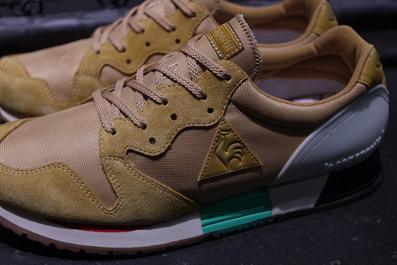 le coq sportif x mita sneakers の第9弾は EUREKA OG スニーカー 今年30周年を迎えた〈le coq sportif〉の名機にアップデートを施したモデルを国井栄之がアレンジ