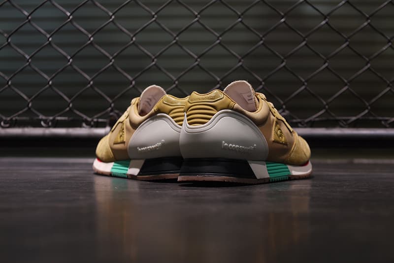 le coq sportif x mita sneakers の第9弾は EUREKA OG スニーカー 今年30周年を迎えた〈le coq sportif〉の名機にアップデートを施したモデルを国井栄之がアレンジ