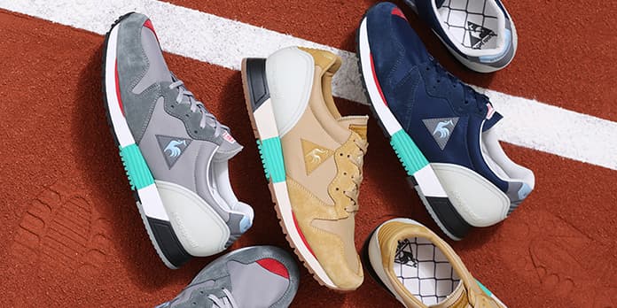 le coq sportif x mita sneakers の第9弾は EUREKA OG スニーカー 今年30周年を迎えた〈le coq sportif〉の名機にアップデートを施したモデルを国井栄之がアレンジ