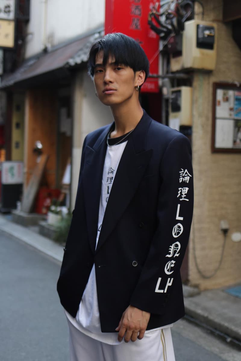 日本発新鋭レーベル LONELY/論理 より2017年秋冬ルックブックが登場