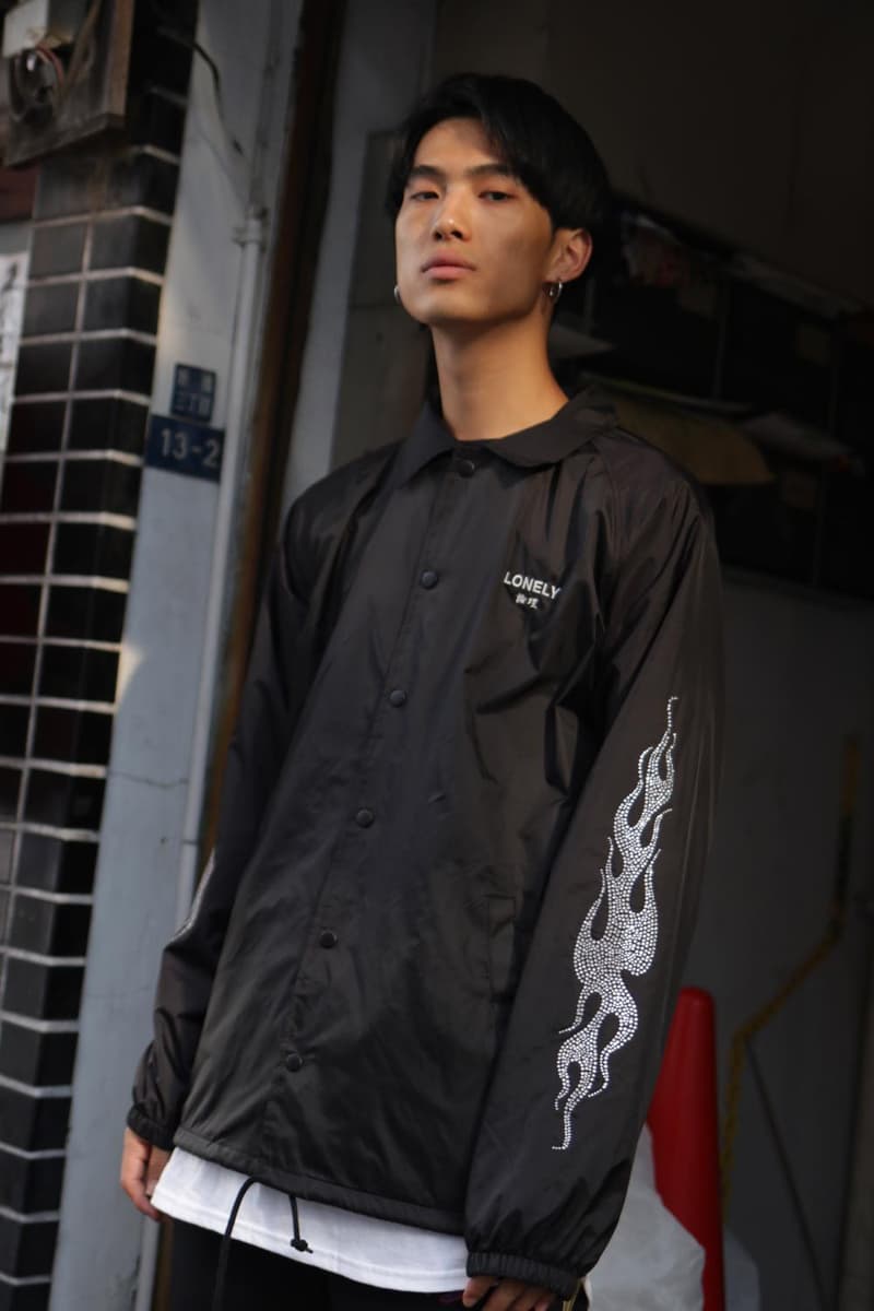 日本発新鋭レーベル LONELY/論理 より2017年秋冬ルックブックが登場