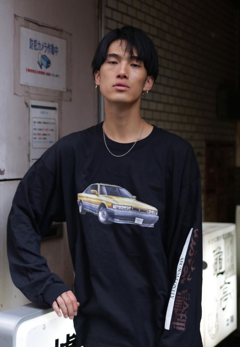 日本発新鋭レーベル LONELY/論理 より2017年秋冬ルックブックが登場