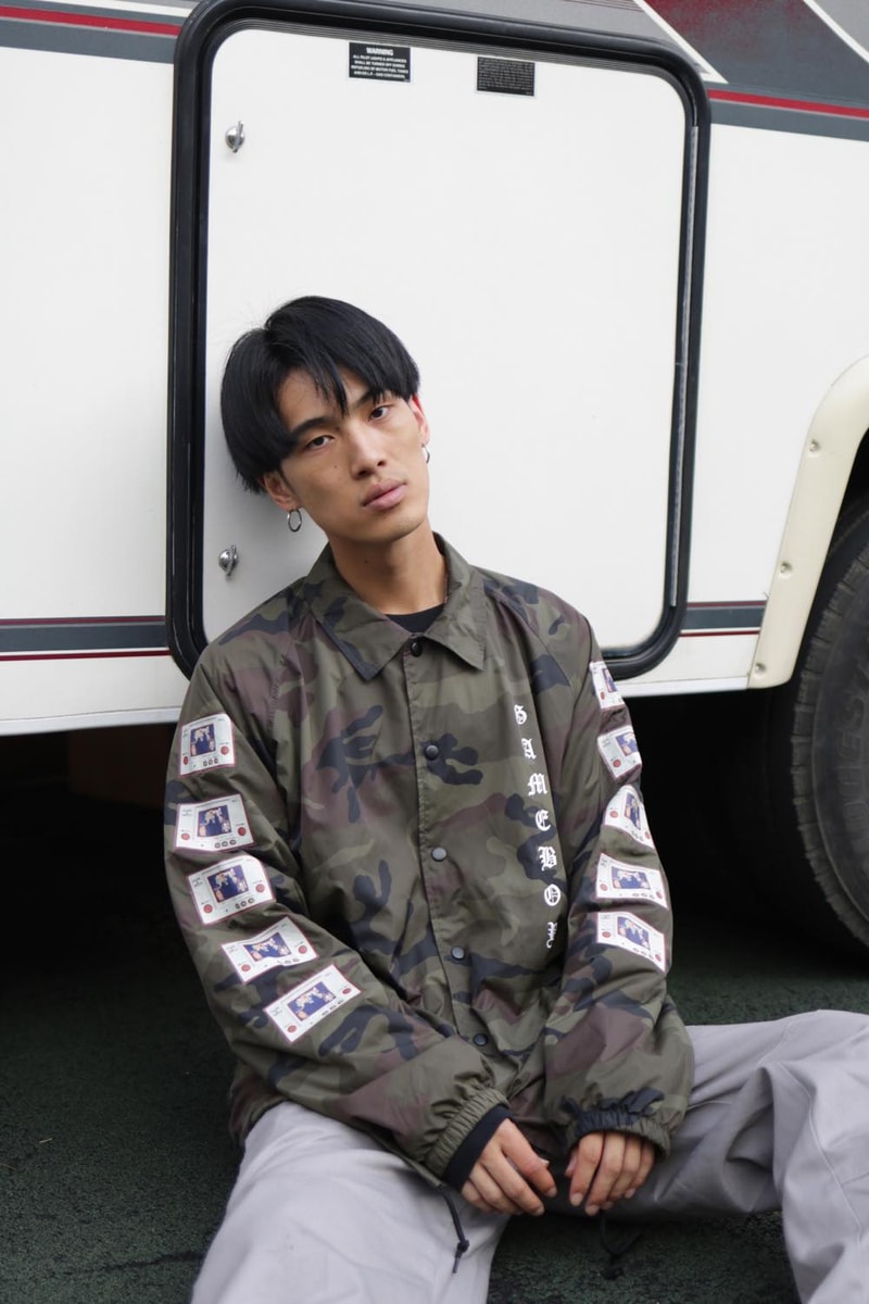日本発新鋭レーベル LONELY/論理 より2017年秋冬ルックブックが登場