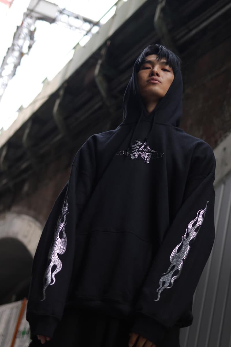 日本発新鋭レーベル LONELY/論理 より2017年秋冬ルックブックが登場