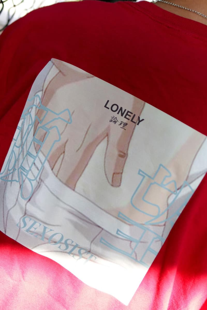 日本発新鋭レーベル LONELY/論理 より2017年秋冬ルックブックが登場