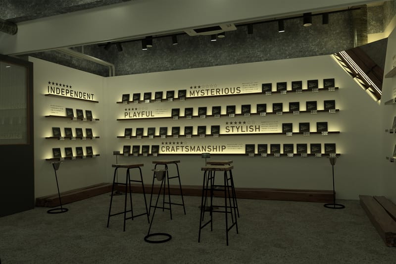 原宿に注目の体験型コンセプトスペース MADE for JAPAN MUSIC LIBRARY Presented by Ren Takada がオープン