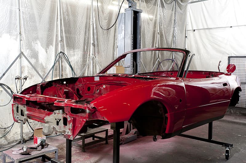 マツダが名車 NA ロードスターのレストアサービスを正式発表 “世界で最も多く生産された2人乗り小型オープンスポーツカー”が蘇る