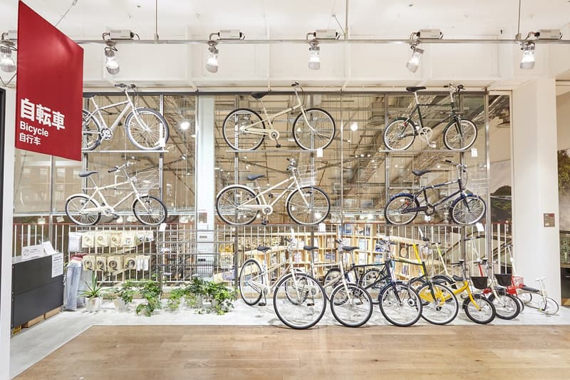 世界旗艦店 無印良品 有楽町 リニューアルオープン フラッグシップ 青果 インテリア