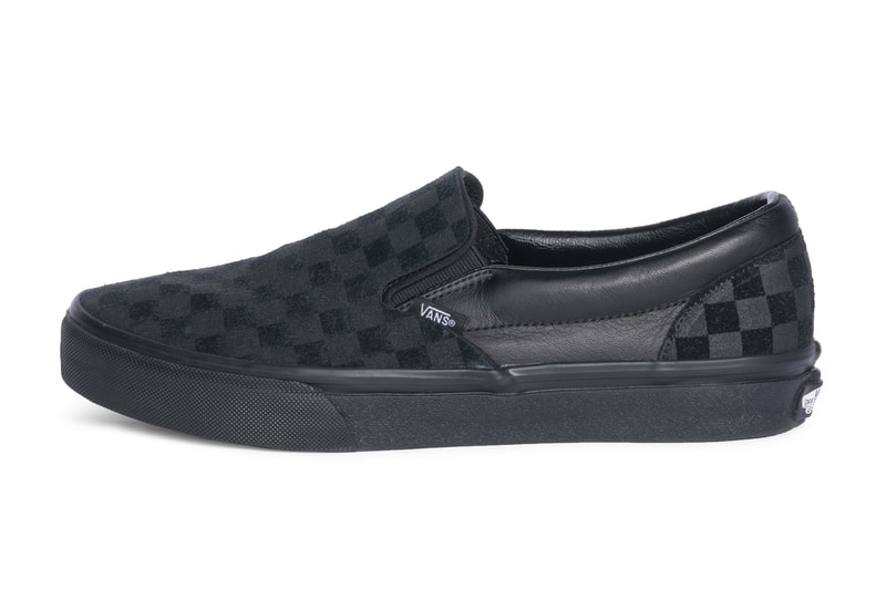 N.HOOLYWOOD x Vans のタッグよりコラボ Slip-On ＆ ロングスリーブTシャツが登場