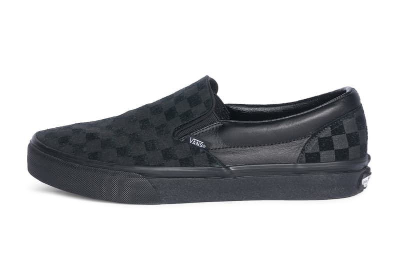 N.HOOLYWOOD x Vans のタッグよりコラボ Slip-On & ロングスリーブTシャツが登場