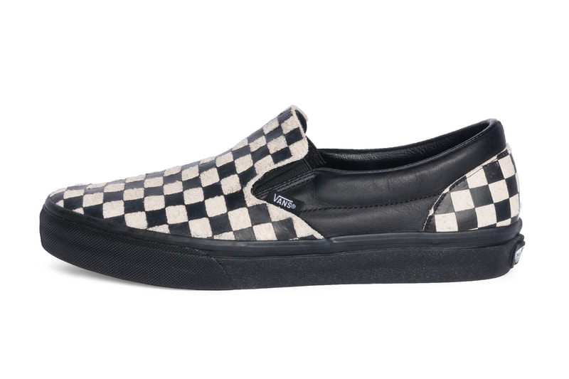N.HOOLYWOOD x Vans のタッグよりコラボ Slip-On ＆ ロングスリーブTシャツが登場