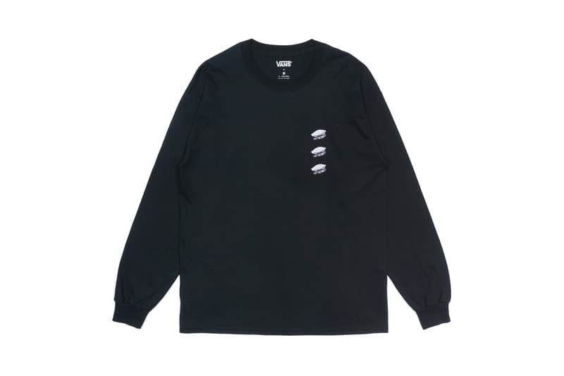 N.HOOLYWOOD x Vans のタッグよりコラボ Slip-On ＆ ロングスリーブTシャツが登場