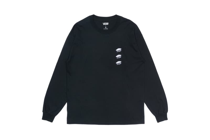 N.HOOLYWOOD x Vans のタッグよりコラボ Slip-On & ロングスリーブTシャツが登場