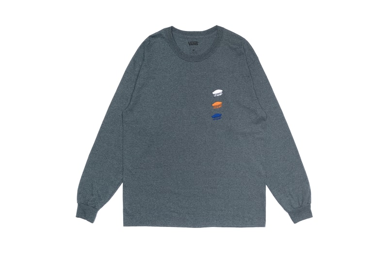 N.HOOLYWOOD x Vans のタッグよりコラボ Slip-On ＆ ロングスリーブTシャツが登場
