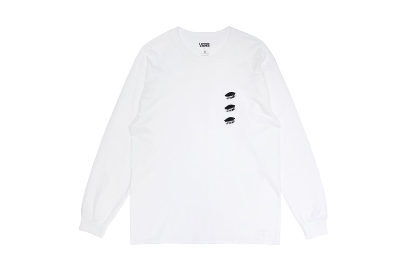 N.HOOLYWOOD x Vans のタッグよりコラボ Slip-On ＆ ロングスリーブTシャツが登場