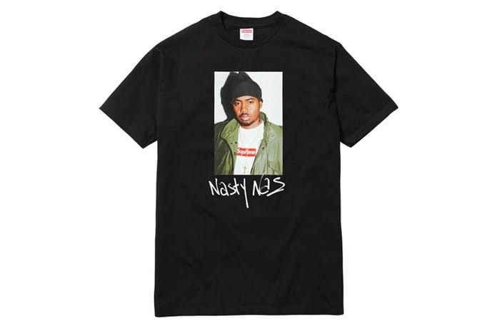 Nas x Supreme のTシャツはオンラインストアにてどのぐらいの早さで完売した？