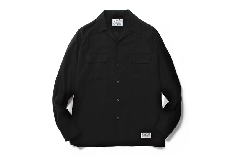 PARADISE TOKYO の二周年を記念する WACKO MARIA x Neckface コラボコレクション 旗艦店で開催されるNeckfaceの個展初日は本人も来店するアニバーサリーイベントを開催 シャツ フーディ スカジャン 花火 ネックフェイス