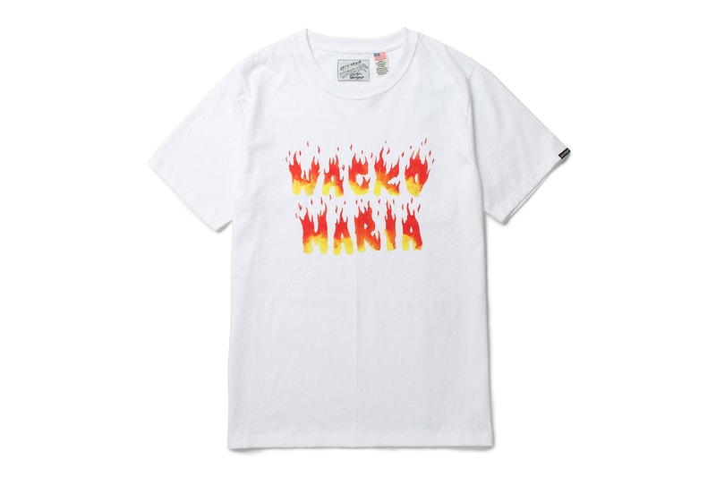 PARADISE TOKYO の二周年を記念する WACKO MARIA x Neckface コラボコレクション 旗艦店で開催されるNeckfaceの個展初日は本人も来店するアニバーサリーイベントを開催 シャツ フーディ スカジャン 花火 ネックフェイス
