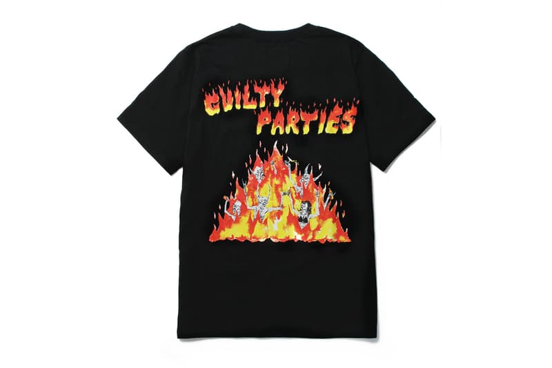 PARADISE TOKYO の二周年を記念する WACKO MARIA x Neckface コラボコレクション 旗艦店で開催されるNeckfaceの個展初日は本人も来店するアニバーサリーイベントを開催 シャツ フーディ スカジャン 花火 ネックフェイス