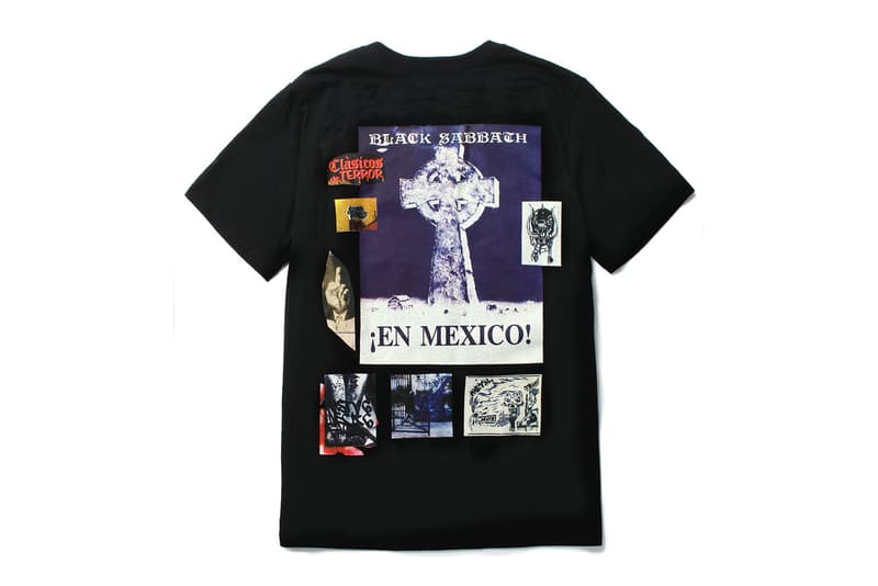 PARADISE TOKYO の二周年を記念する WACKO MARIA x Neckface コラボコレクション 旗艦店で開催されるNeckfaceの個展初日は本人も来店するアニバーサリーイベントを開催 シャツ フーディ スカジャン 花火 ネックフェイス