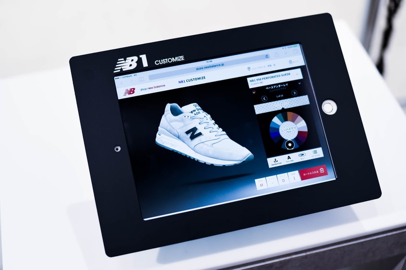 世界でたった一足のあなただけの New Balance が作れるカスタマイズサービス “NB1” が遂に日本上陸 ニューバランス 998 574 990 990V3 カスタマイズ