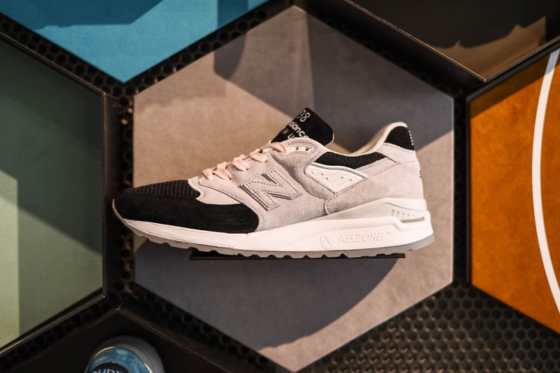 世界でたった一足のあなただけの New Balance が作れるカスタマイズサービス “NB1” が遂に日本上陸 ニューバランス 998 574 990 990V3 カスタマイズ