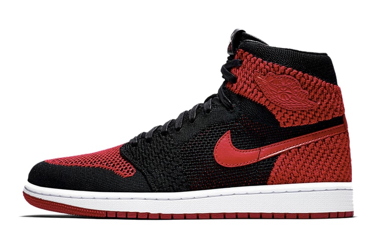 Nike より伝統と革新を併せ持つニューモデル Air Jordan 1 Flyknit “Banned” が登場