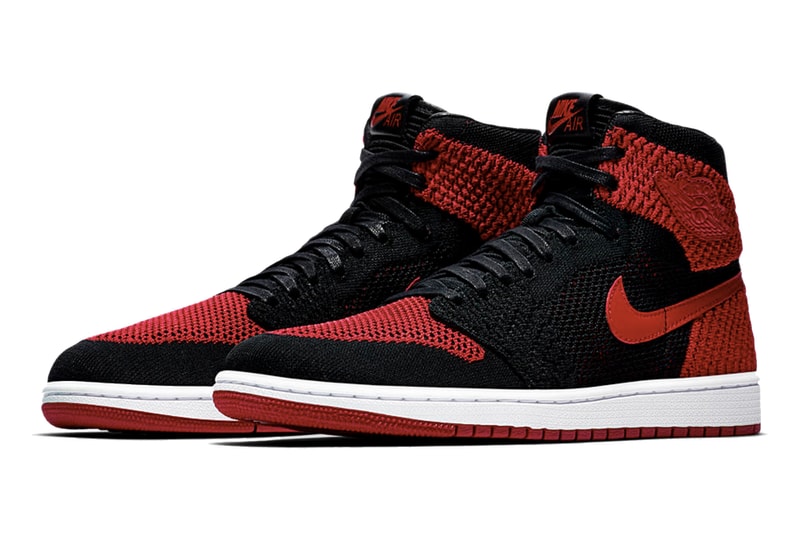 Nike より伝統と革新を併せ持つニューモデル Air Jordan 1 Flyknit “Banned” が登場