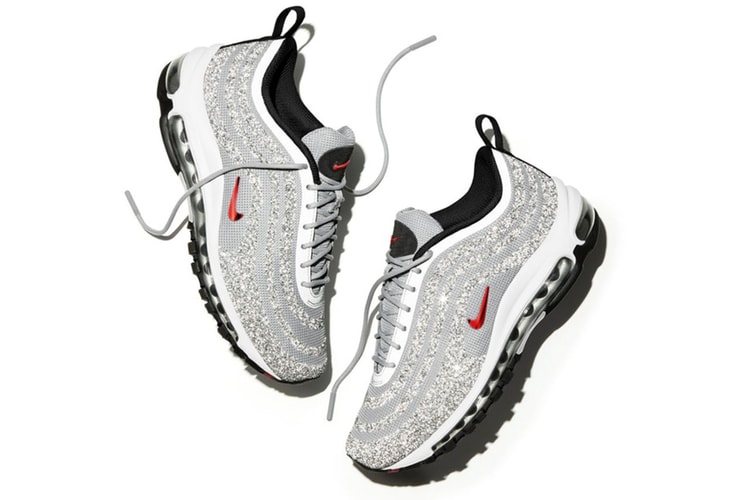 Nike よりスワロフスキーが散りばめられた史上最高にゴージャスな Air Max 97 が登場