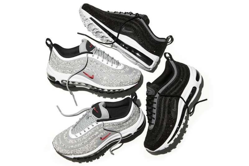 Nike よりスワロフスキーが散りばめられた史上最高にゴージャスな Air Max 97 が登場