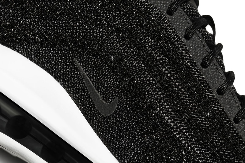 Nike よりスワロフスキーが散りばめられた史上最高にゴージャスな Air Max 97 が登場