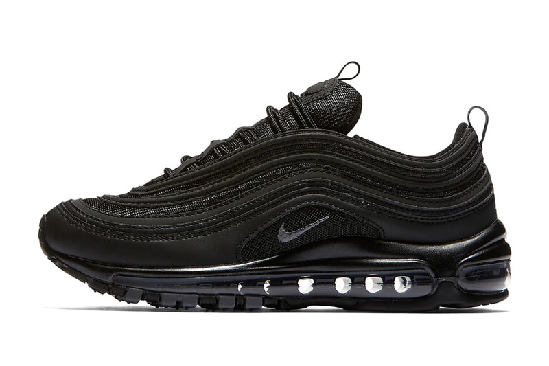 Nike Air Max 97 “Triple Black” が待望のリリースを迎える 史上最も重力感のあるAM97は言わずもがな完売必至 エアマックス97 トリプルブラック ブラック スニーカー ナイキ