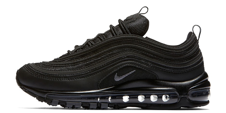 Mens nike air max 97 triple black Clearance