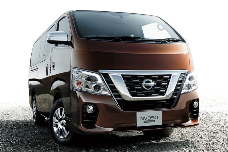 小型貨物車屈指の広さを誇る日産の新世代ビジネスバン NV350キャラバン  日々の業務において何かと重宝する日産の人気バンがアップグレード ブラウン ブラック シルバー ホワイト